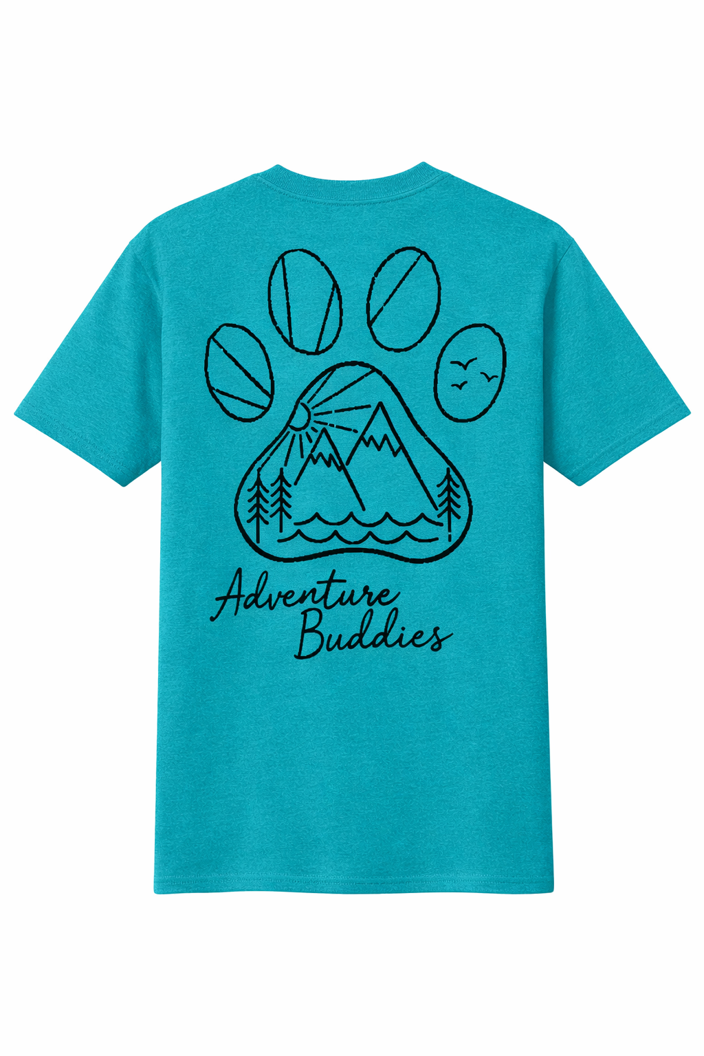 Adventure Buddies T-shirt