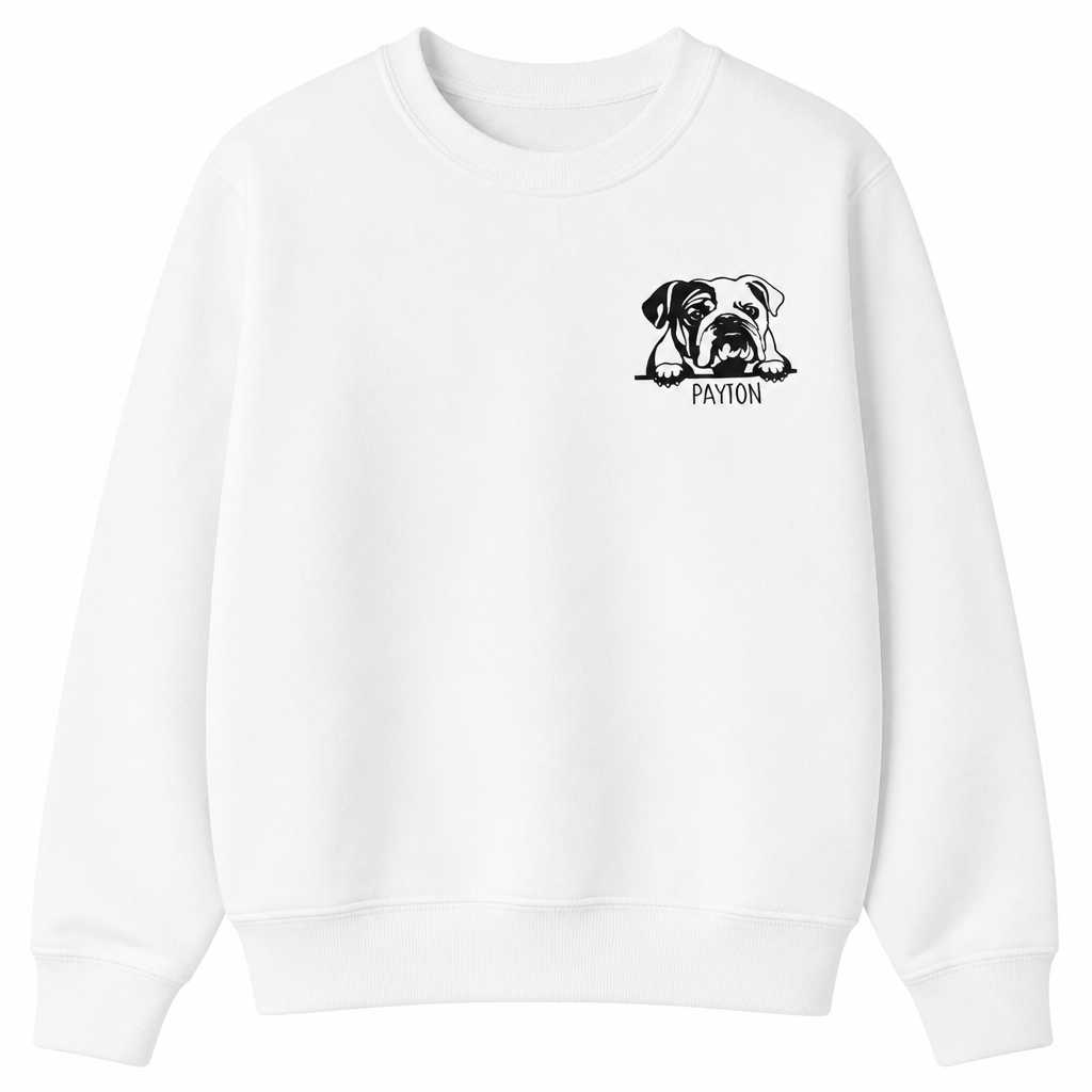 Custom Fur Baby Crew Neck