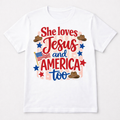 She Love Jesus and America Too
