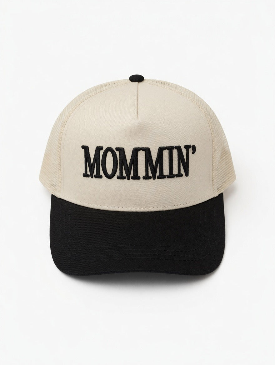 Mommin' Trucker Snap Back