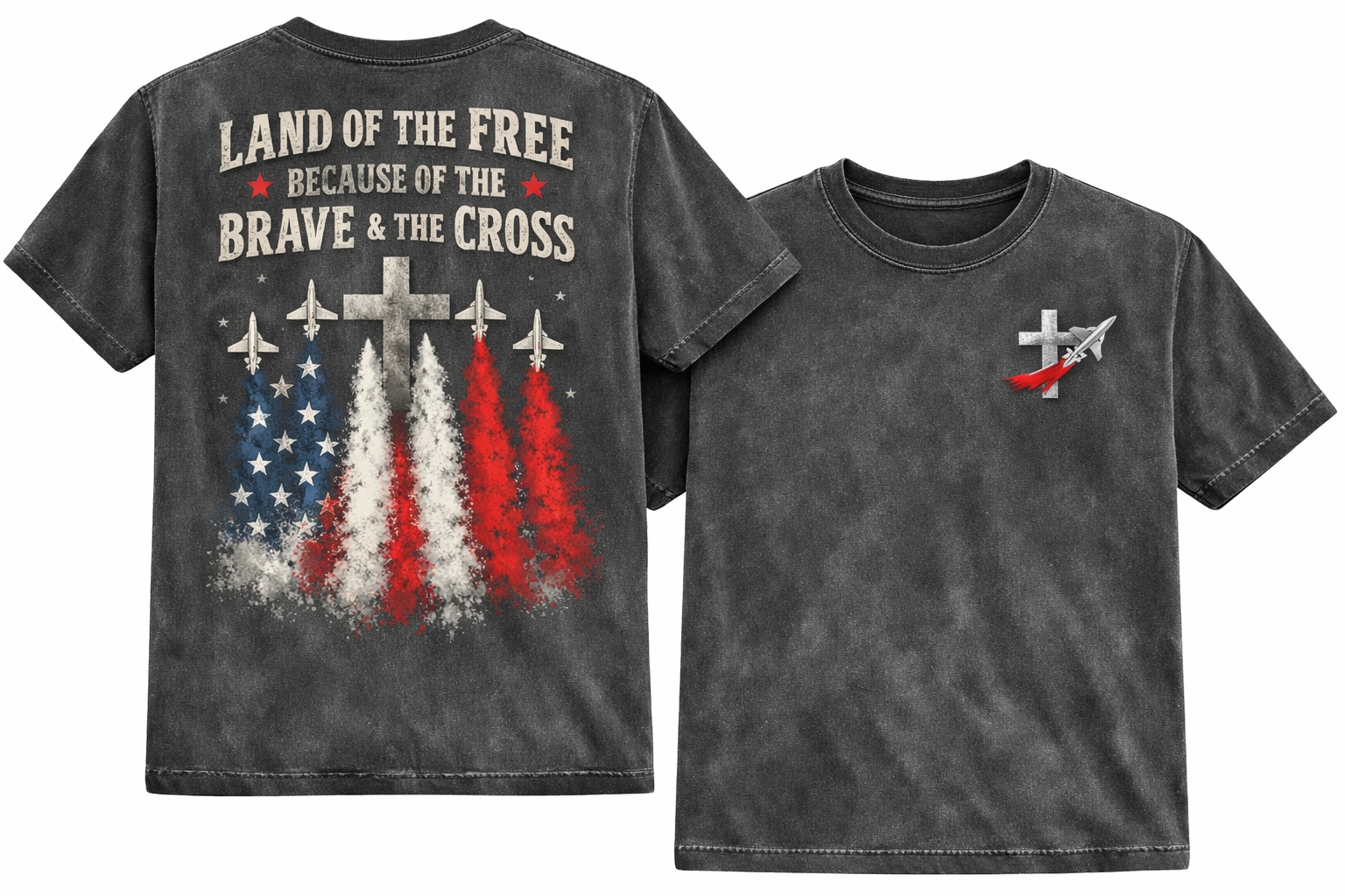 Land of Free Because of Brave