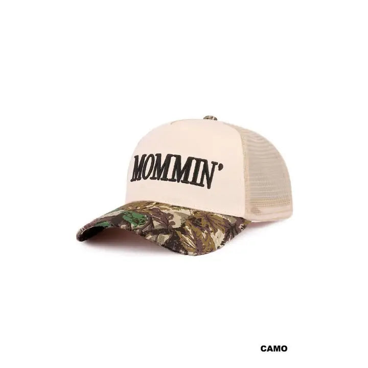 Mommin' Trucker Snap Back