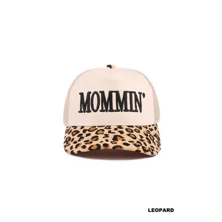 Mommin' Trucker Snap Back