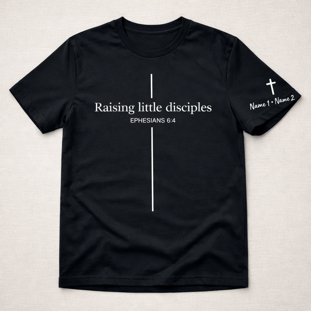 Raising little disciples