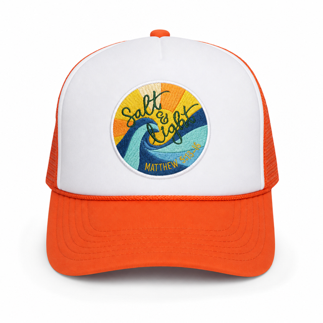 Salt & Light Trucker Hat