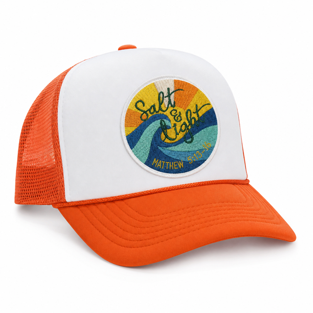 Salt & Light Trucker Hat