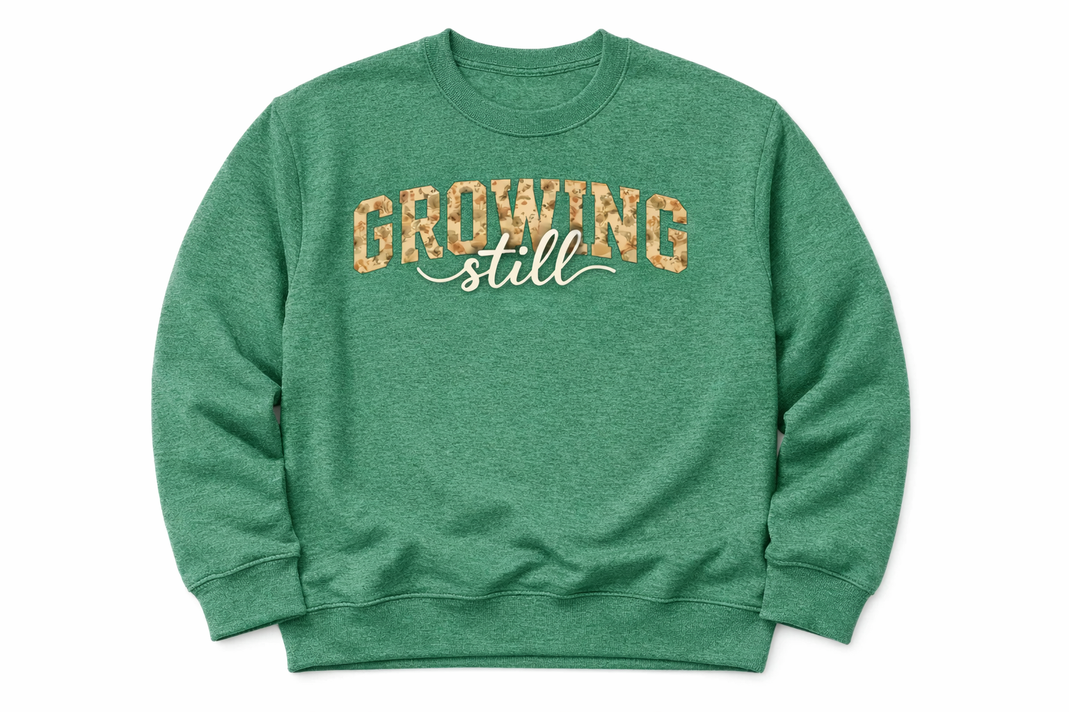 Still Growing Sweater