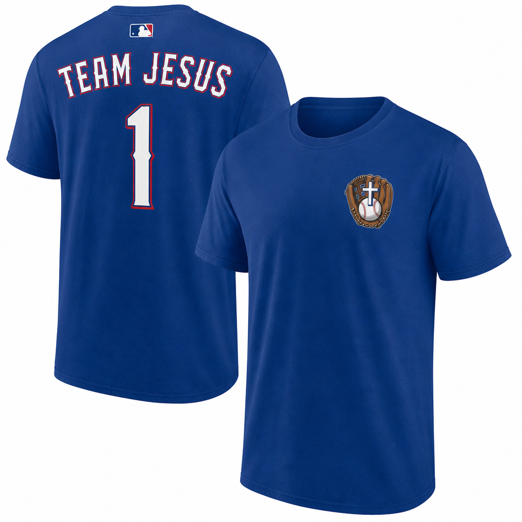 Baseball Team Jesus