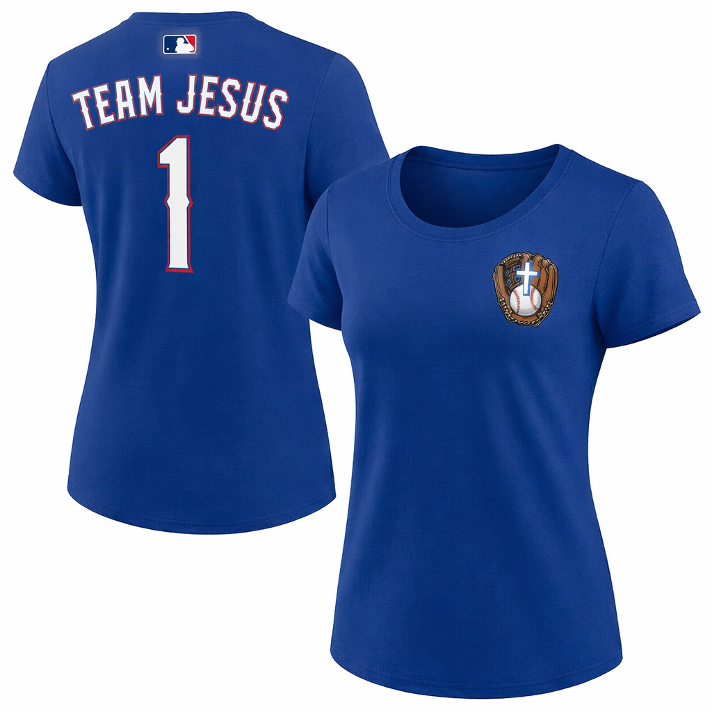 Baseball Team Jesus