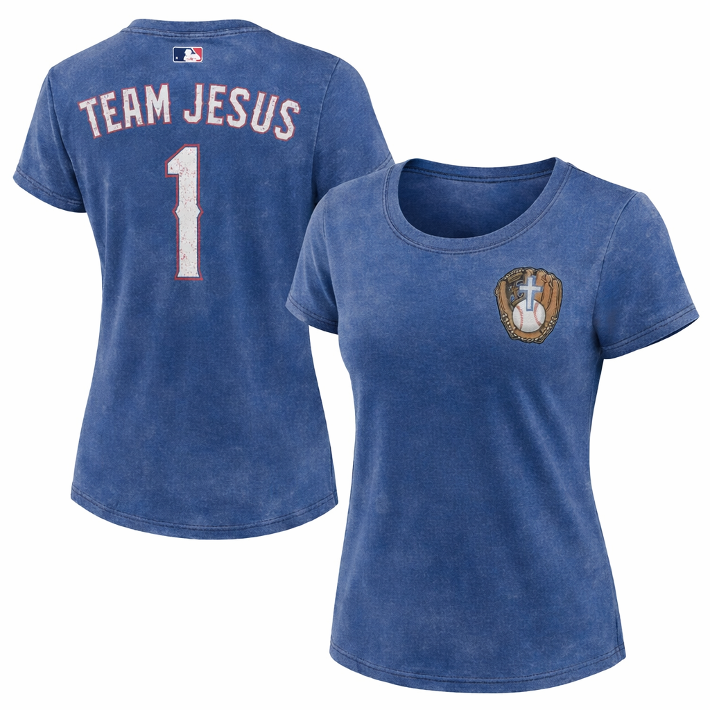Vintage Baseball Team Jesus